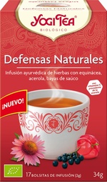 INFUSIÓN DEFENSAS NATURALES 17U YOGI TEA