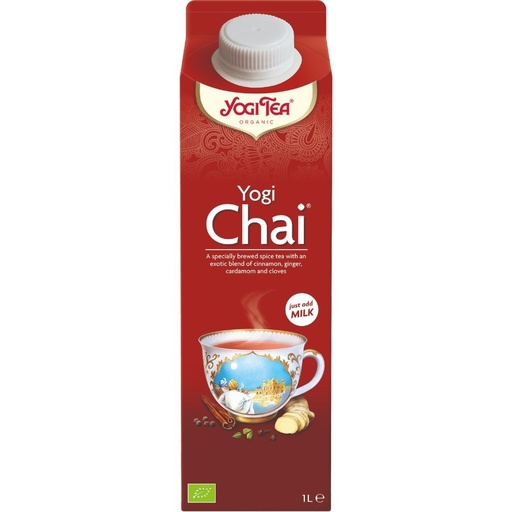 [11127] BEBIDA YOGI CHAI BARISTA 1L YOGI TEA