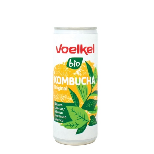[29235] KOMBUCHA ORIGINAL EN LATA 250ML VOELKEL