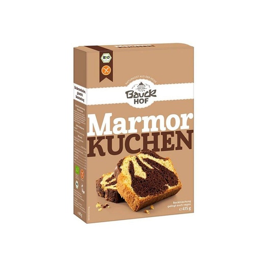 [27342] BIZCOCHO MARMOL SIN GLUTEN 415G BAUCK HOF