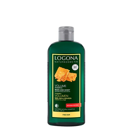[8238] CHAMPÚ VOLUMEN MIEL CERVEZA 250ML LOGONA