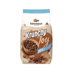 MUESLI KRUNCHY JOY CACAO 375G BARNHOUSE