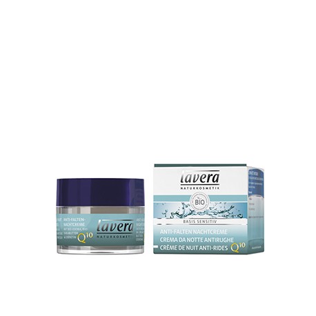 [13922] CREMA NOCHE ANTIARRUGAS Q10 50ML LAVERA