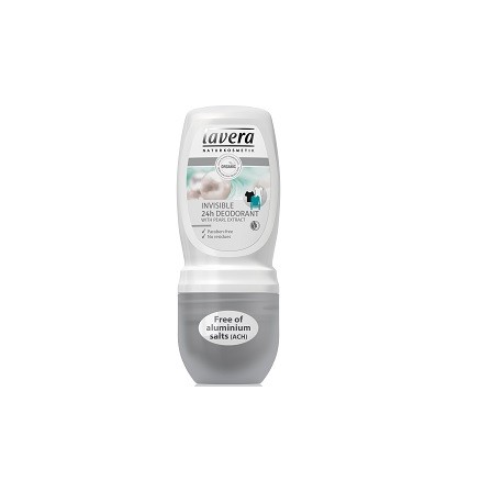 [13898] DESODORANTE ROLL-ON INVISIBLE 50ML LAVERA