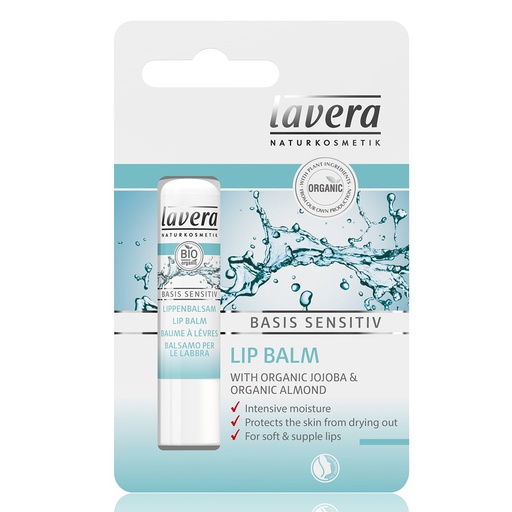[22723] BALSAMO LABIAL BASIS SENSITIV 4,5G LAVERA