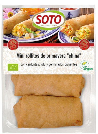 [23502] MINI ROLLITOS PRIMAVERA CHINA 200G SOTO