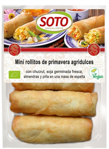 [23504] MINI ROLLITOS AGRIDULCES 200G SOTO