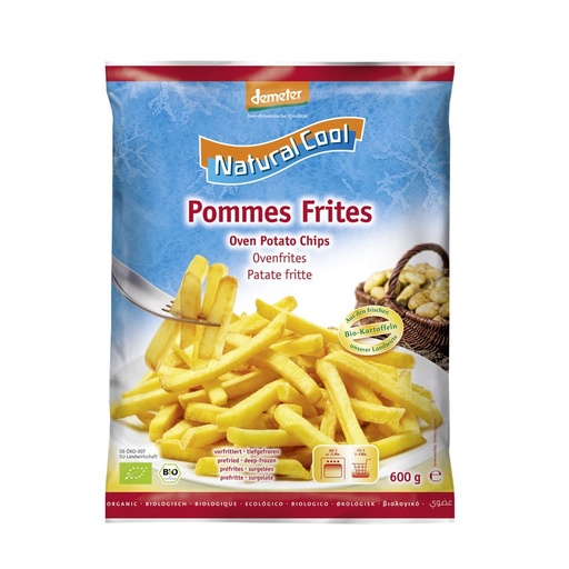 [7711] PATATAS FRITAS 600G (C) NATURAL COOL