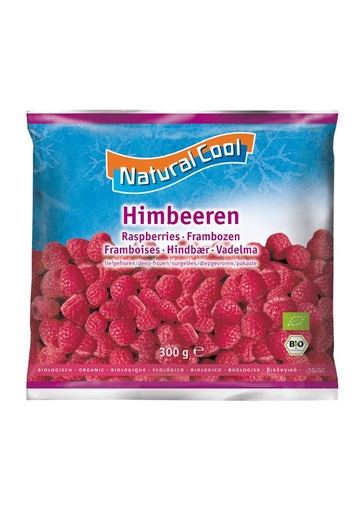 [10226] FRAMBUESAS 300G (C)  NATURA COOL