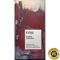 CHOCOLATE PRALINE 100G VIVANI