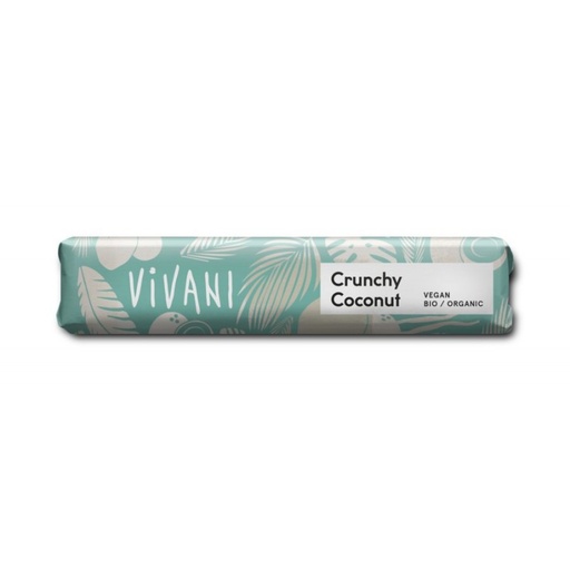 [20851] CHOCOLATINA COCO CRUJIENTE 35G VIVANI