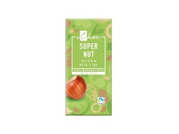 CHOCOLATE VEGANO CON AVELLANAS 80G ICHOC