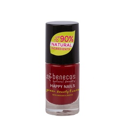 PINTA UÑAS CHERRY RED 5ML BENECOS