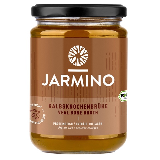 [23509] CALDO HUESOS TERNERA LECHAL 350ML JARMINO