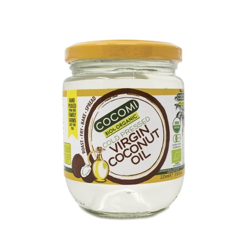 [28001] ACEITE DE COCO VIRGEN 225ML COCOMI
