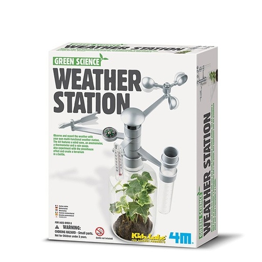 [27776] ESTACIÓN METEOROLÓGICA GREEN CREATIVITY
