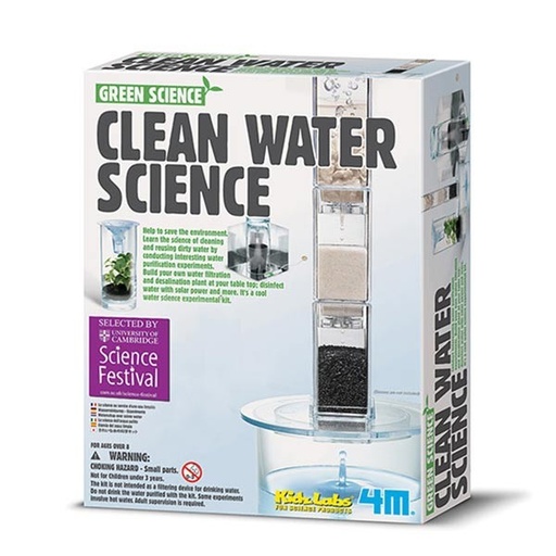 [27790] LA CIENCIA DEL AGUA LIMPIA GREEN CREATIVITY