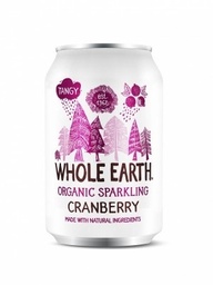 REFRESCO ARÁNDANO SIN AZÚCAR 330ML WHOLE EARTH