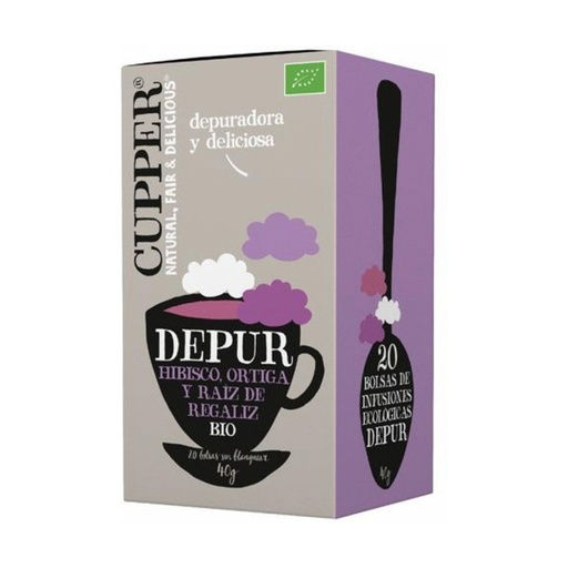 [23689] INFUSION DEPUR HIBISCU 20U CUPPER