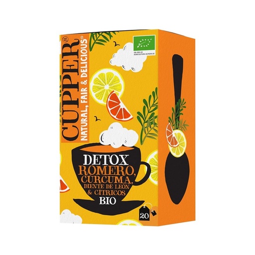 [29649] INFUSION DETOX  BIO 20U CUPPER