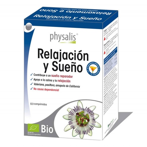 [21456] INFUSION RELAX Y SUEÑO 20U 27G PHYSALIS