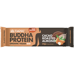 BARRITA CACAO ALMENDRA TOSTADA 47G BUDDHA PROTEIN
