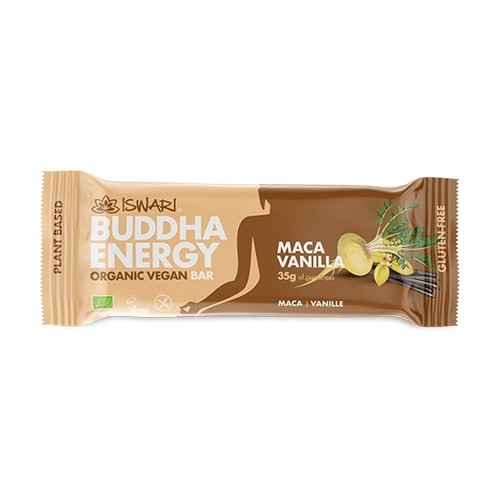 [24021] BARRITA BUDDHA ENERGY VAINILLA Y MACA 35G ISWARI