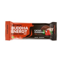 BARRITA BUDDHA ENERGY CACAO GUARANA 35G ISWARI