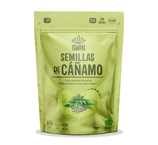 [9439] SEMILLAS DE CÁÑAMO 250G ISWARI
