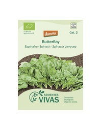ESPINACA 'BUTTERFLAY' SEMILLAS DEMETER 35G SEMILLAS VIVAS