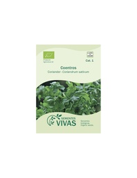 CILANTRO SEMILLA PARA CULTIVAR 4G SEMILLAS VIVAS