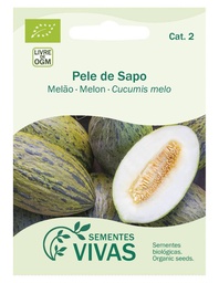 MELÓN PIEL DE SAPO SEMILLA 1,5G SEMILLAS VIVAS