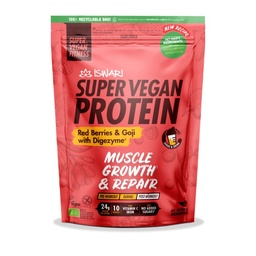 SUPER VEGAN PROTEIN ARÁNDANO ROJO CON GOJI 400G ISWARI