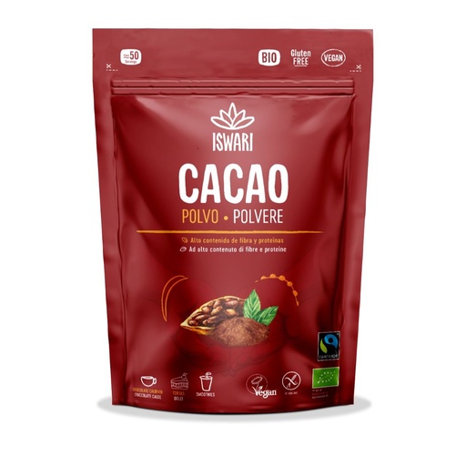 [9438] CACAO POLVO 250G ISWARI