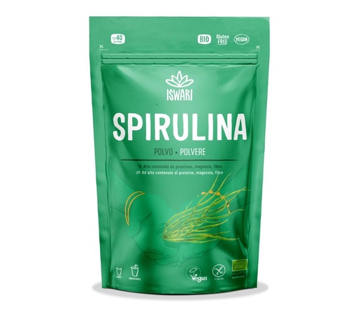 [9443] ESPIRULINA POLVO 125G ISWARI