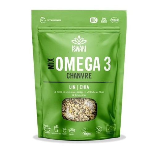 [28909] OMEGA 3 CAÑAMO 200GR ISWARI