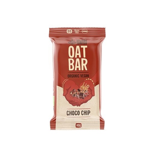 [29092] BARRITAS AVENA CHOCO NEGRO 40G ISWARI