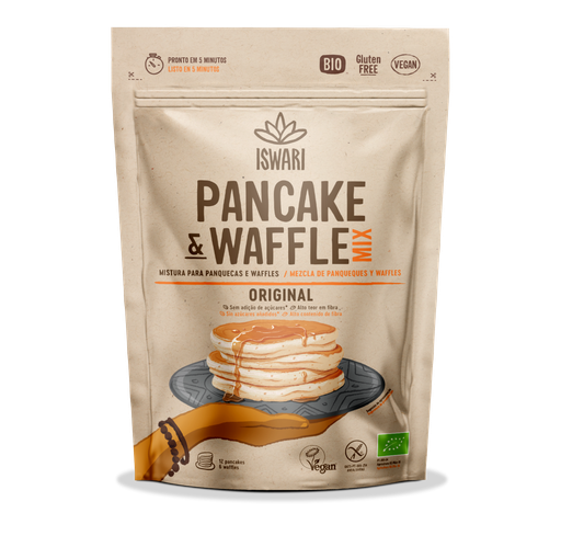 [22587] PANCAKE WAFFLE MIX 300G ISWARI
