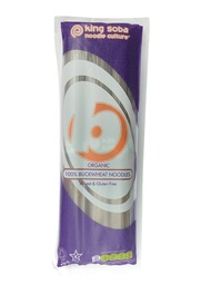 NOODLES TRIGO SARRACENO 250G KING SOBA