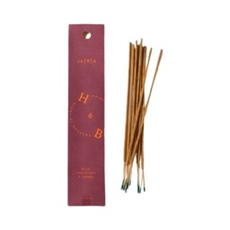 INCIENSO NATURAL JAZMÍN 10UD H&B