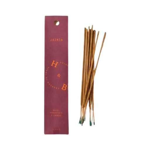 [22880] INCIENSO NATURAL JAZMIN 10U H&B