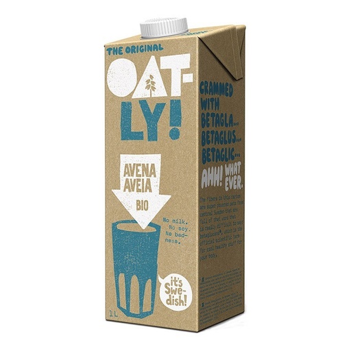 [1037] BEBIDA DE AVENA ORIGINAL 1L OATLY