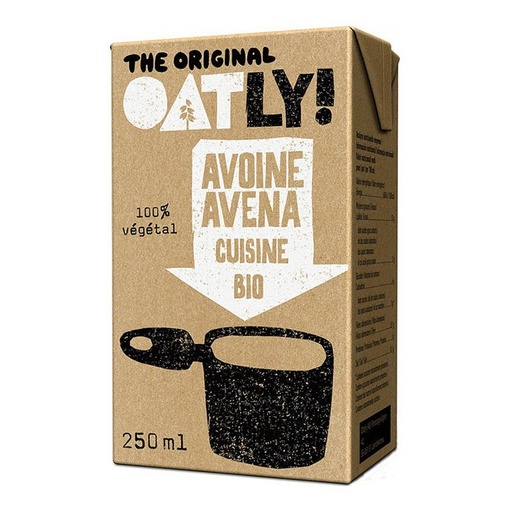[1041] CREMA AVENA CUISINE 250ML OATLY