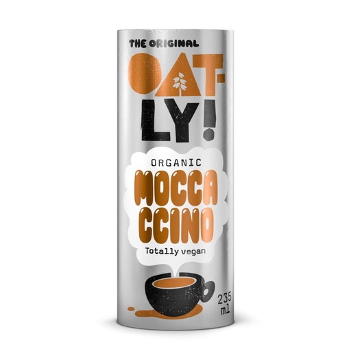 [29268] BEBIDA DE AVENA MOCCACCINO 235ML OATLY
