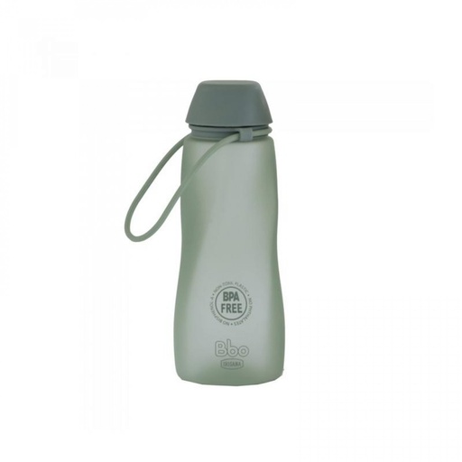 [21145] BOTELLA TRITAN 550ML VERDE  IRISANA