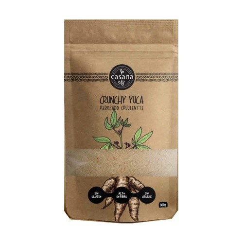 [21441] CRUNCHY REBOZADO YUCA 300G CASANA
