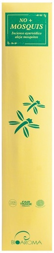 [11068] INCIENSO NO + MOSQUITOS 12UD BIOAROMA