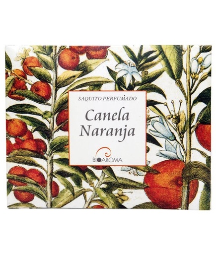 [9748] SAQUITO PERFUMADO CANELA-NARANJA  LA RUEDA