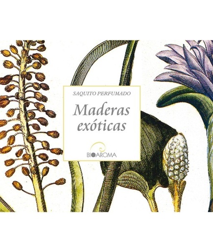 [9750] SAQUITO PERFUMADO MADERA EXOTICA  LA RUEDA
