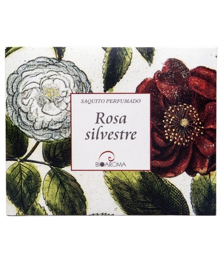 [9751] SAQUITO PERFUMADO ROSA SILVESTRE  LA RUEDA